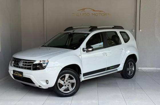 RENAULT DUSTER 1.6 DYNAMIQUE 4X2 16V FLEX 4P MANUAL